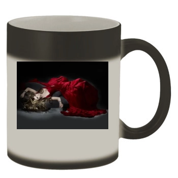 Sarah Brightman Color Changing Mug