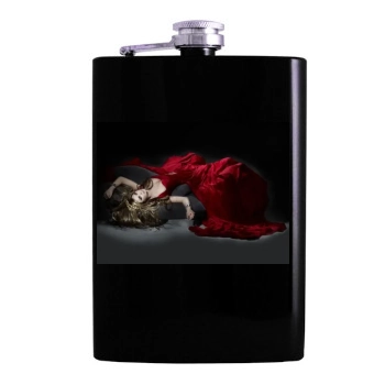 Sarah Brightman Hip Flask