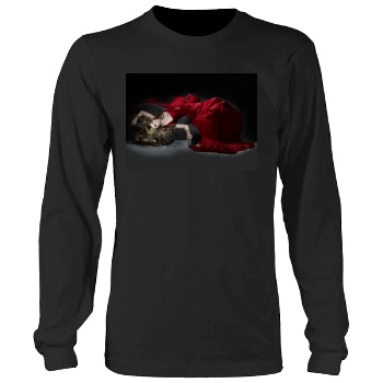 Sarah Brightman Men's Heavy Long Sleeve TShirt