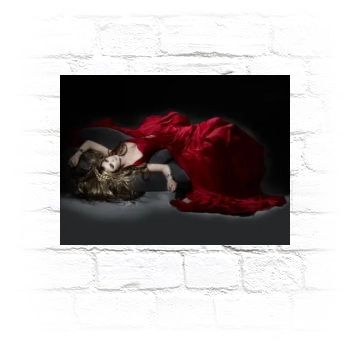 Sarah Brightman Metal Wall Art