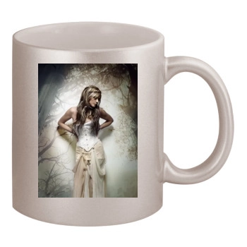 Sarah Brightman 11oz Metallic Silver Mug