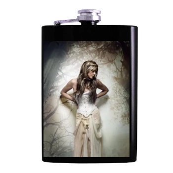 Sarah Brightman Hip Flask