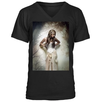 Sarah Brightman Men's V-Neck T-Shirt