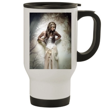 Sarah Brightman Stainless Steel Travel Mug