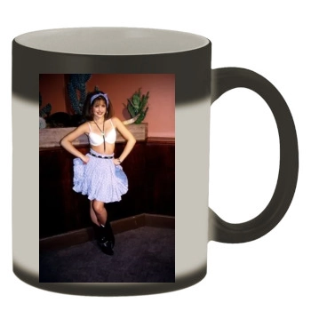 Sarah Michelle Gellar Color Changing Mug