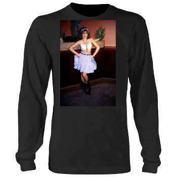 Sarah Michelle Gellar Men's Heavy Long Sleeve TShirt