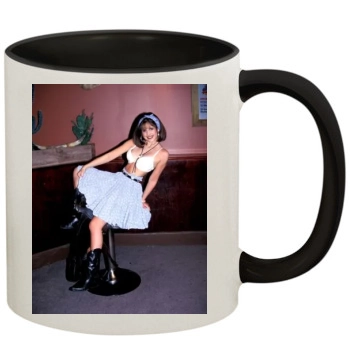 Sarah Michelle Gellar 11oz Colored Inner & Handle Mug