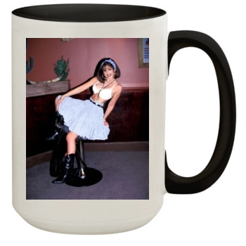 Sarah Michelle Gellar 15oz Colored Inner & Handle Mug