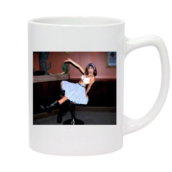 Sarah Michelle Gellar 14oz White Statesman Mug