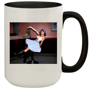 Sarah Michelle Gellar 15oz Colored Inner & Handle Mug