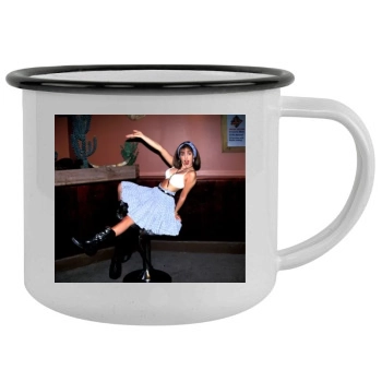 Sarah Michelle Gellar Camping Mug