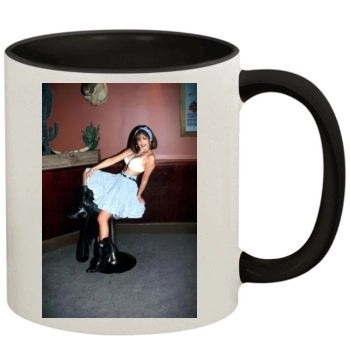 Sarah Michelle Gellar 11oz Colored Inner & Handle Mug