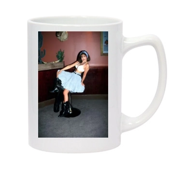 Sarah Michelle Gellar 14oz White Statesman Mug