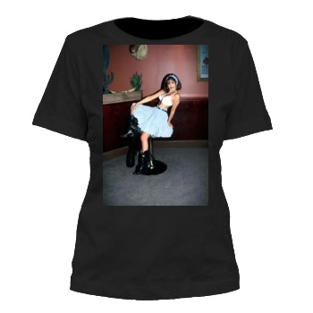 Sarah Michelle Gellar Women's Cut T-Shirt