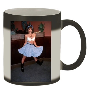 Sarah Michelle Gellar Color Changing Mug