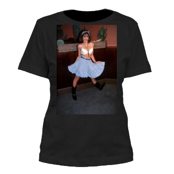 Sarah Michelle Gellar Women's Cut T-Shirt