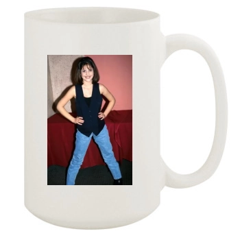 Sarah Michelle Gellar 15oz White Mug