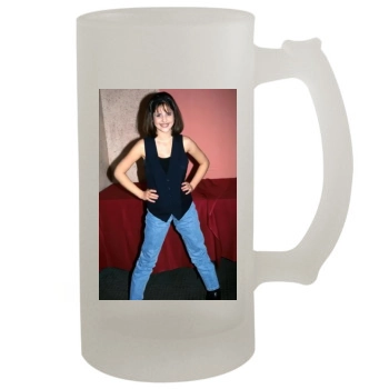 Sarah Michelle Gellar 16oz Frosted Beer Stein