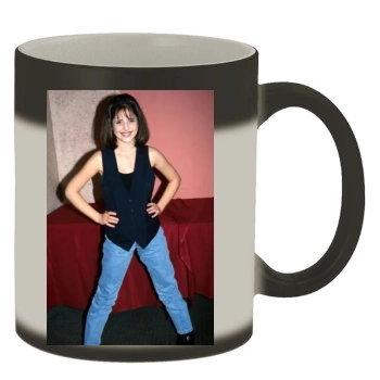 Sarah Michelle Gellar Color Changing Mug