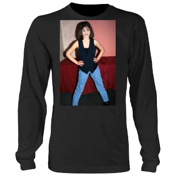 Sarah Michelle Gellar Men's Heavy Long Sleeve TShirt