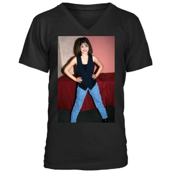 Sarah Michelle Gellar Men's V-Neck T-Shirt