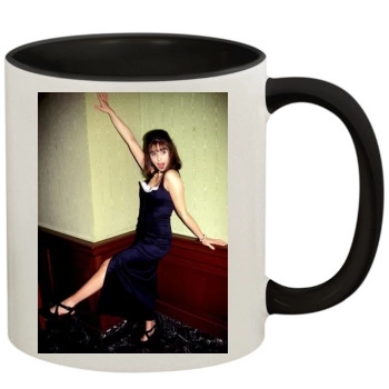 Sarah Michelle Gellar 11oz Colored Inner & Handle Mug