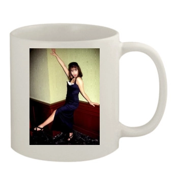 Sarah Michelle Gellar 11oz White Mug