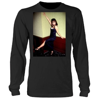 Sarah Michelle Gellar Men's Heavy Long Sleeve TShirt