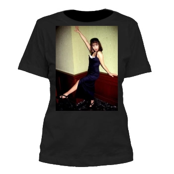 Sarah Michelle Gellar Women's Cut T-Shirt