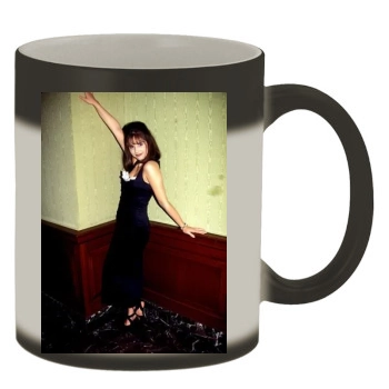 Sarah Michelle Gellar Color Changing Mug