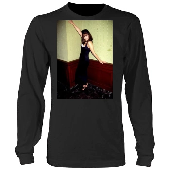 Sarah Michelle Gellar Men's Heavy Long Sleeve TShirt