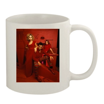 Sarah Michelle Gellar 11oz White Mug