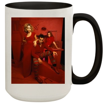 Sarah Michelle Gellar 15oz Colored Inner & Handle Mug