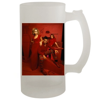 Sarah Michelle Gellar 16oz Frosted Beer Stein