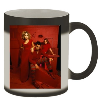 Sarah Michelle Gellar Color Changing Mug