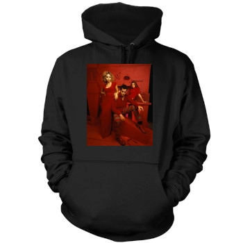 Sarah Michelle Gellar Mens Pullover Hoodie Sweatshirt