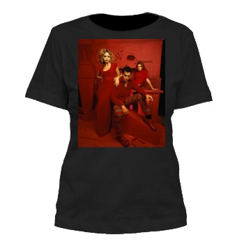 Sarah Michelle Gellar Women's Cut T-Shirt