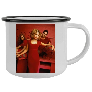 Sarah Michelle Gellar Camping Mug