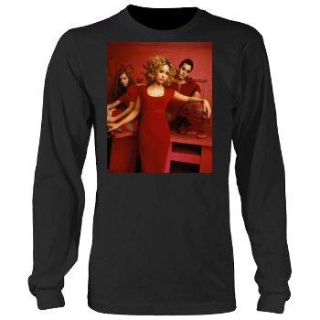 Sarah Michelle Gellar Men's Heavy Long Sleeve TShirt