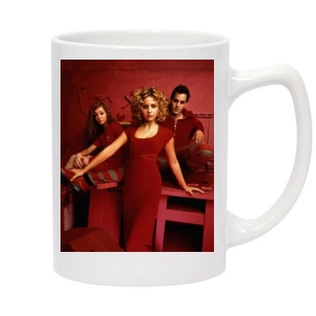 Sarah Michelle Gellar 14oz White Statesman Mug