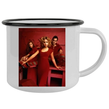 Sarah Michelle Gellar Camping Mug