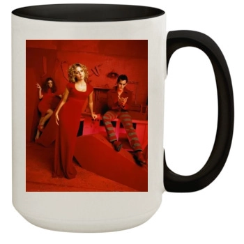 Sarah Michelle Gellar 15oz Colored Inner & Handle Mug