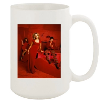 Sarah Michelle Gellar 15oz White Mug