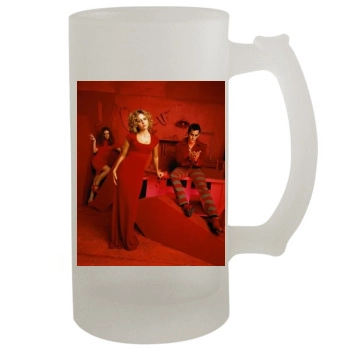 Sarah Michelle Gellar 16oz Frosted Beer Stein