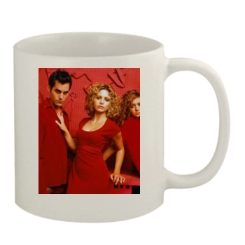 Sarah Michelle Gellar 11oz White Mug