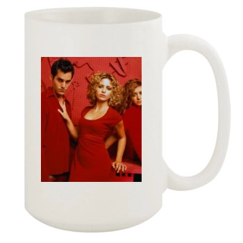 Sarah Michelle Gellar 15oz White Mug