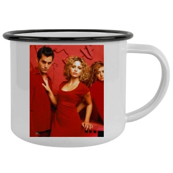 Sarah Michelle Gellar Camping Mug