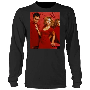 Sarah Michelle Gellar Men's Heavy Long Sleeve TShirt