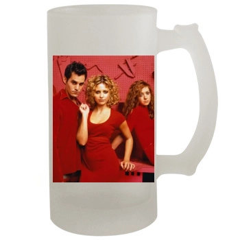 Sarah Michelle Gellar 16oz Frosted Beer Stein