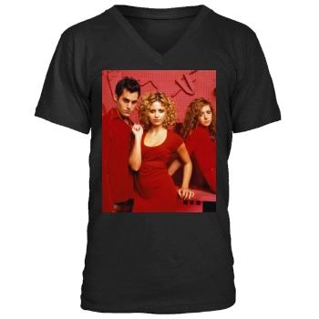 Sarah Michelle Gellar Men's V-Neck T-Shirt